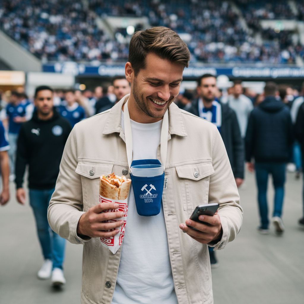 Cup Buddy Gelsenkirchen ohne Haken