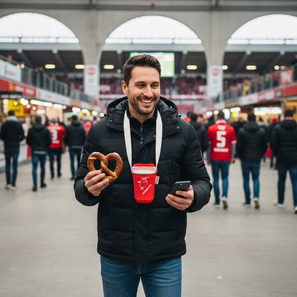 Cup Buddy Köln höher positioniert