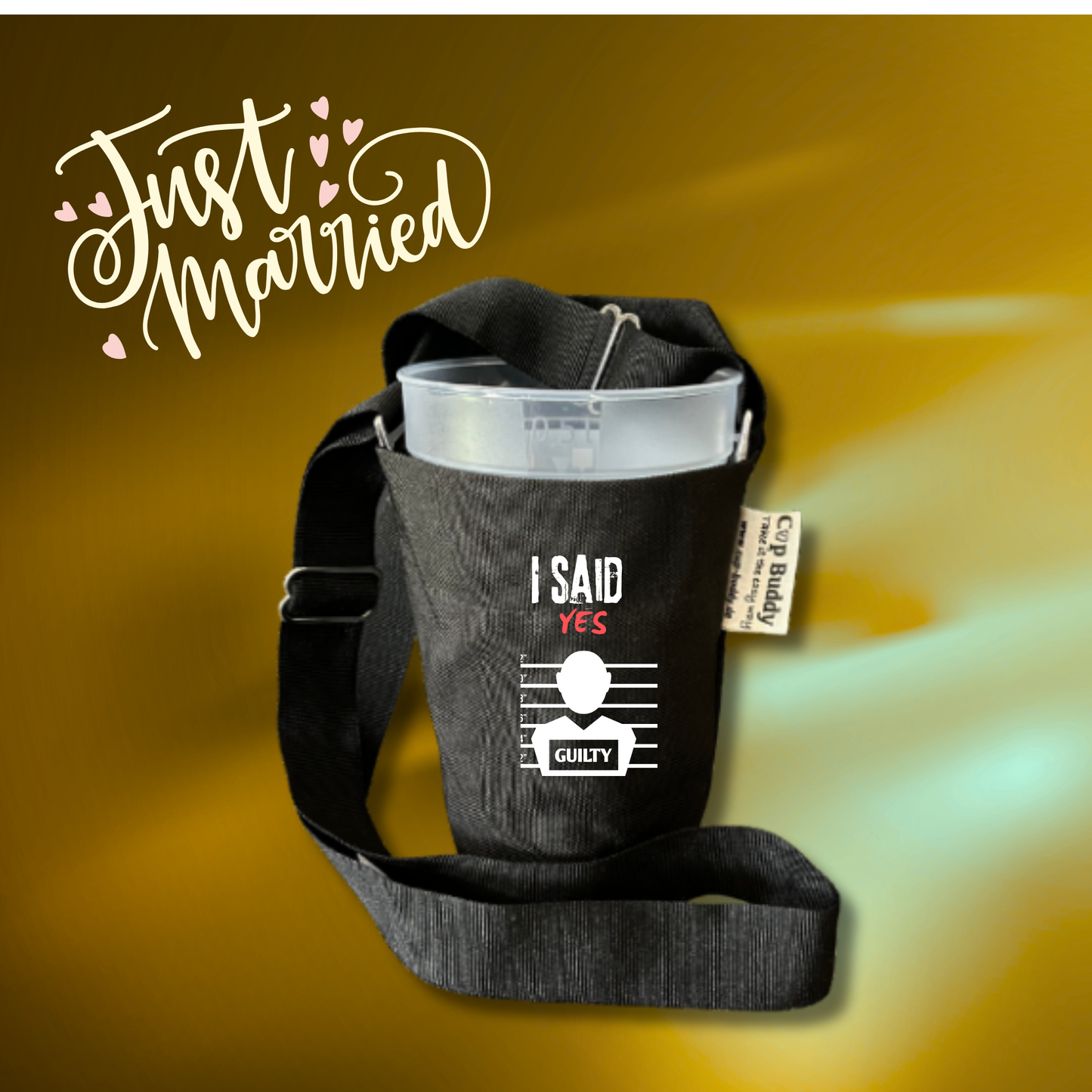 Cup Buddy® Getränketräger JGA Edition (M/D)