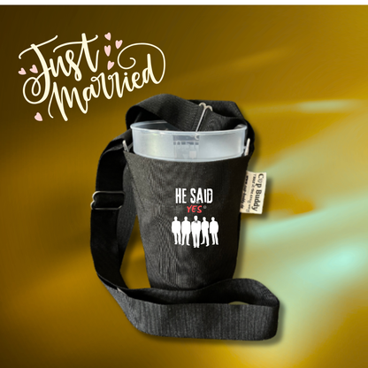 Cup Buddy® Getränketräger JGA Edition (M/D)