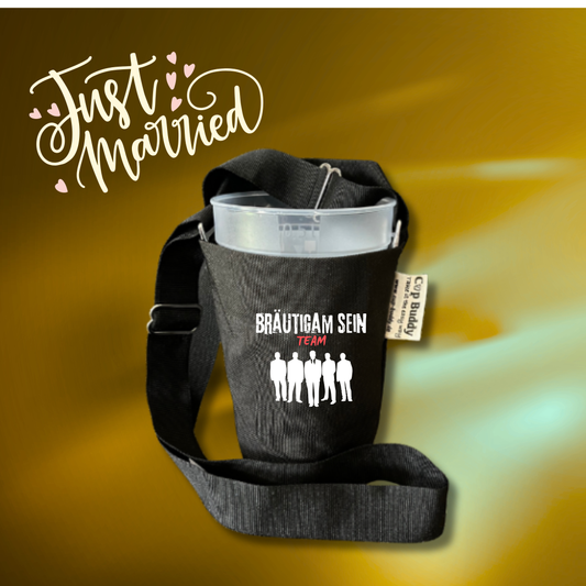 Cup Buddy® Getränketräger JGA Edition (M/D)