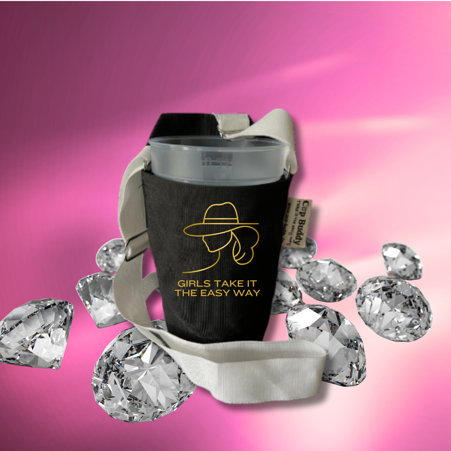 Cup Buddy® Getränketräger Girls Edition