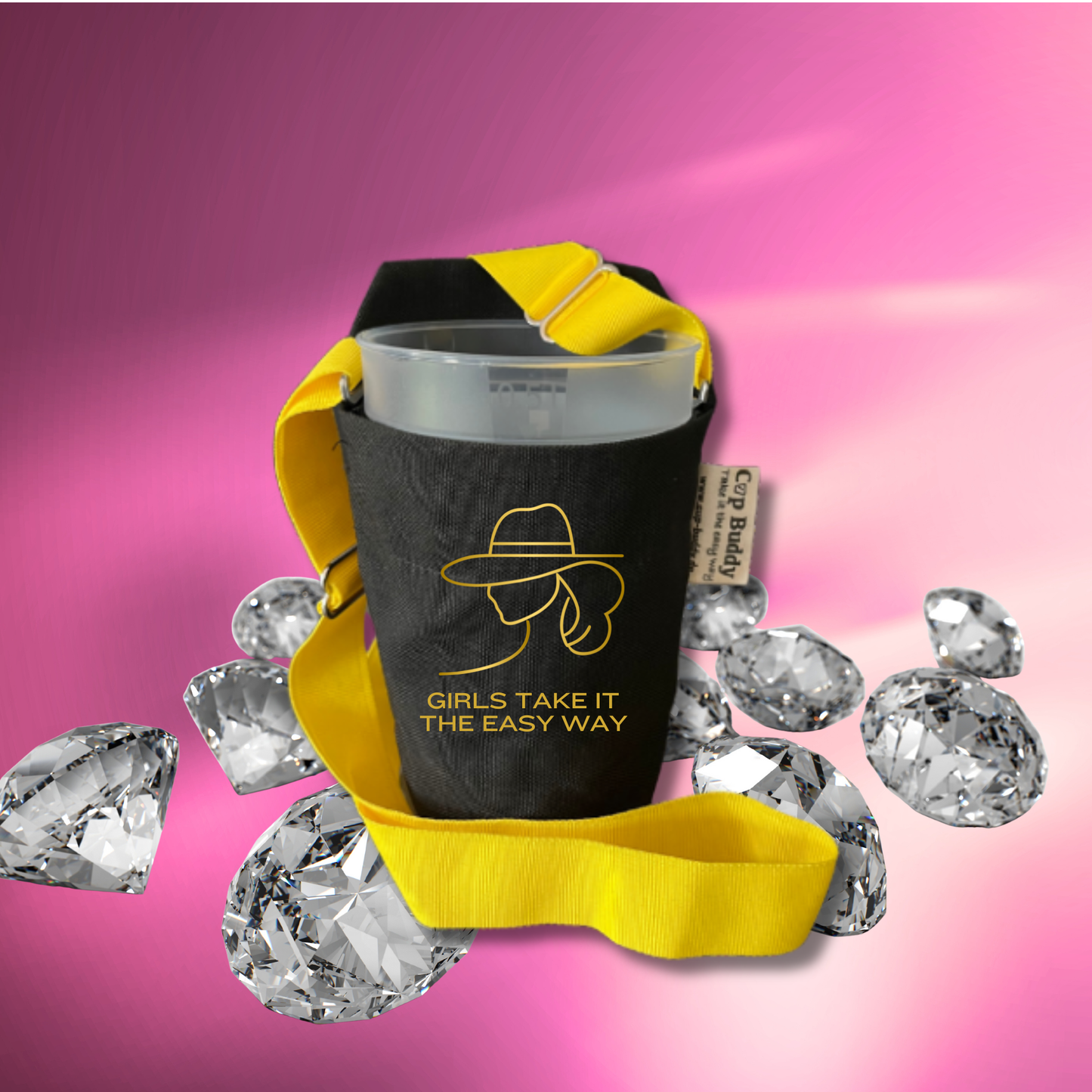 Cup Buddy® Getränketräger Girls Edition