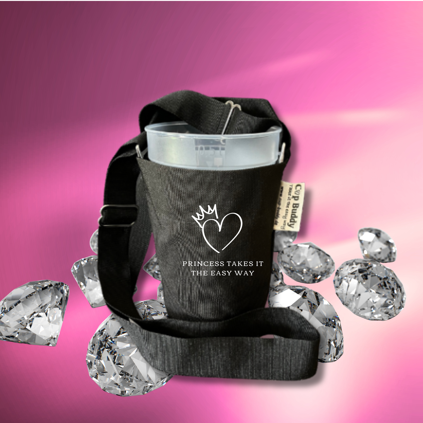 Cup Buddy® Getränketräger Girls Edition