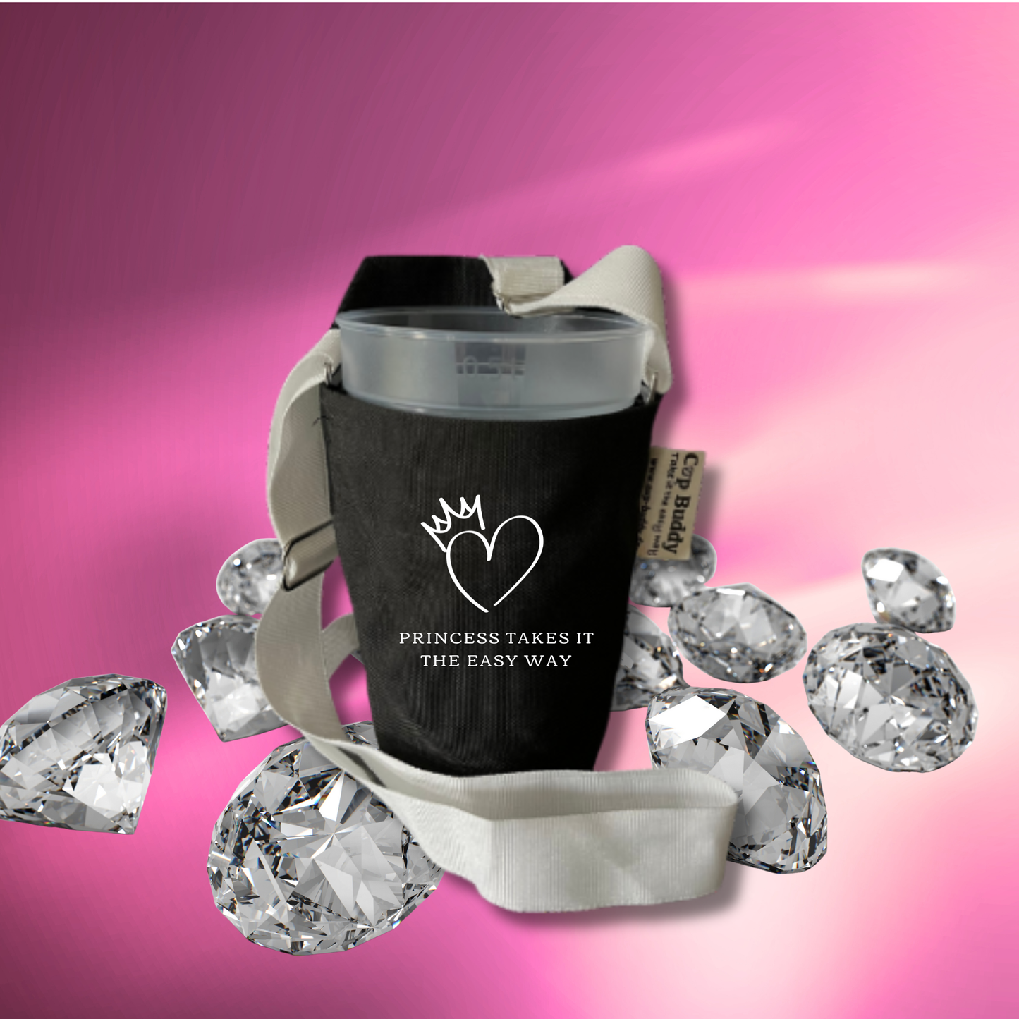 Cup Buddy® Getränketräger Girls Edition