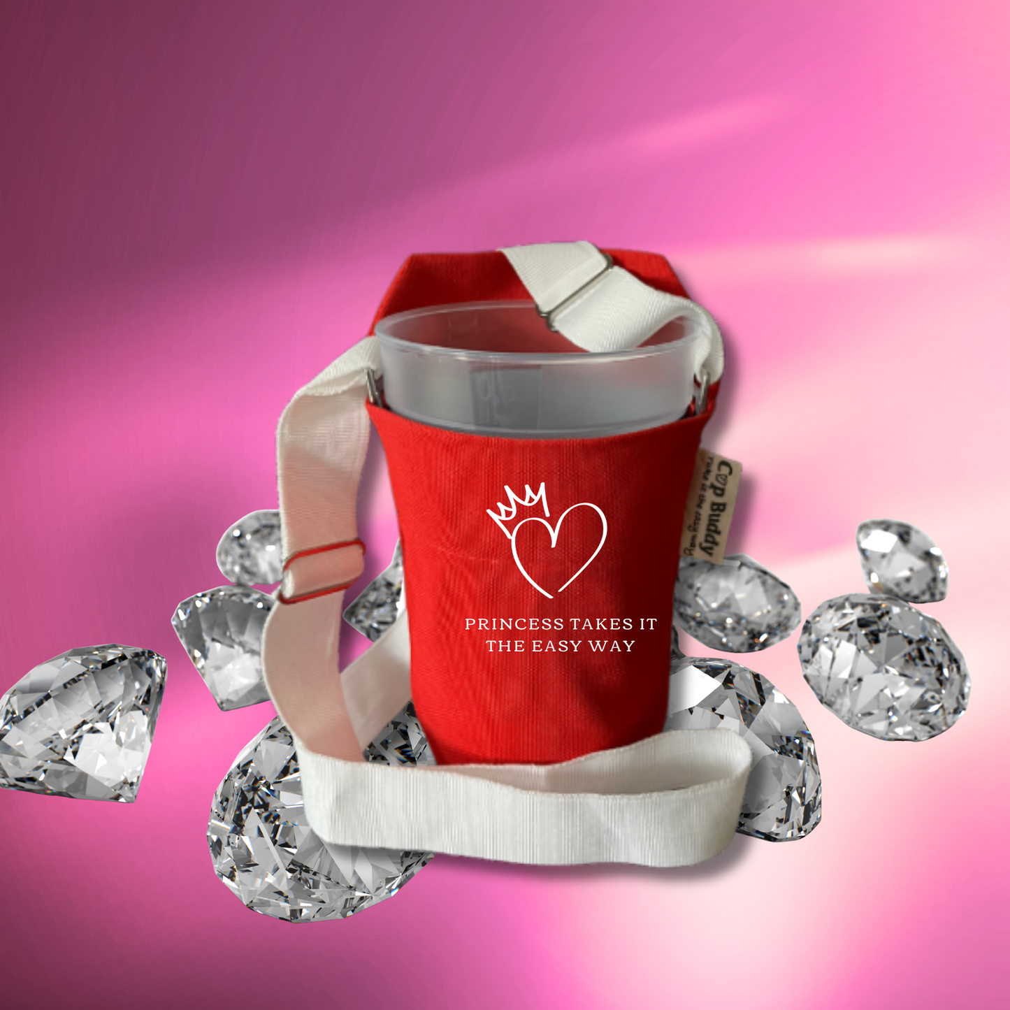 Cup Buddy® Getränketräger Girls Edition