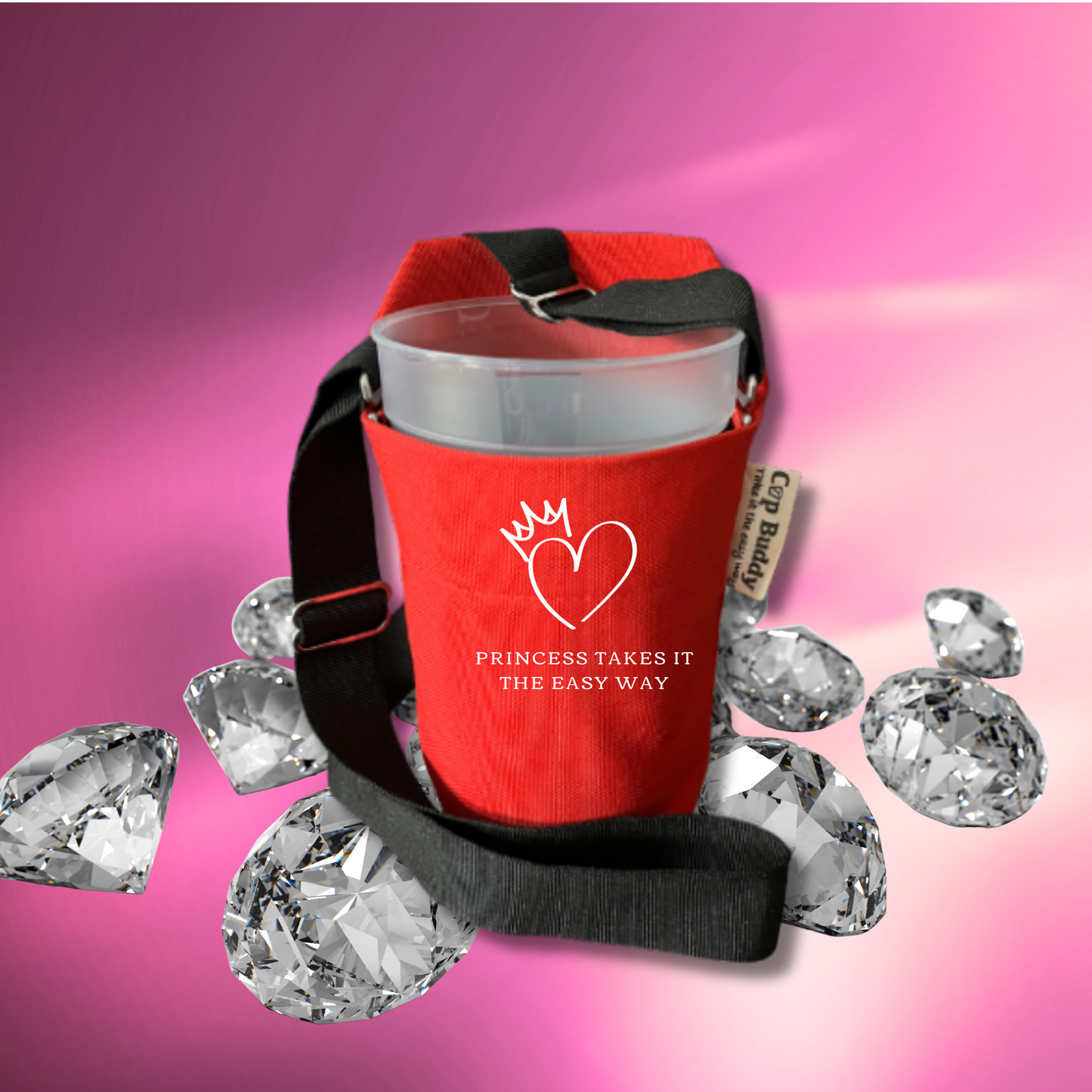 Cup Buddy® Getränketräger Girls Edition