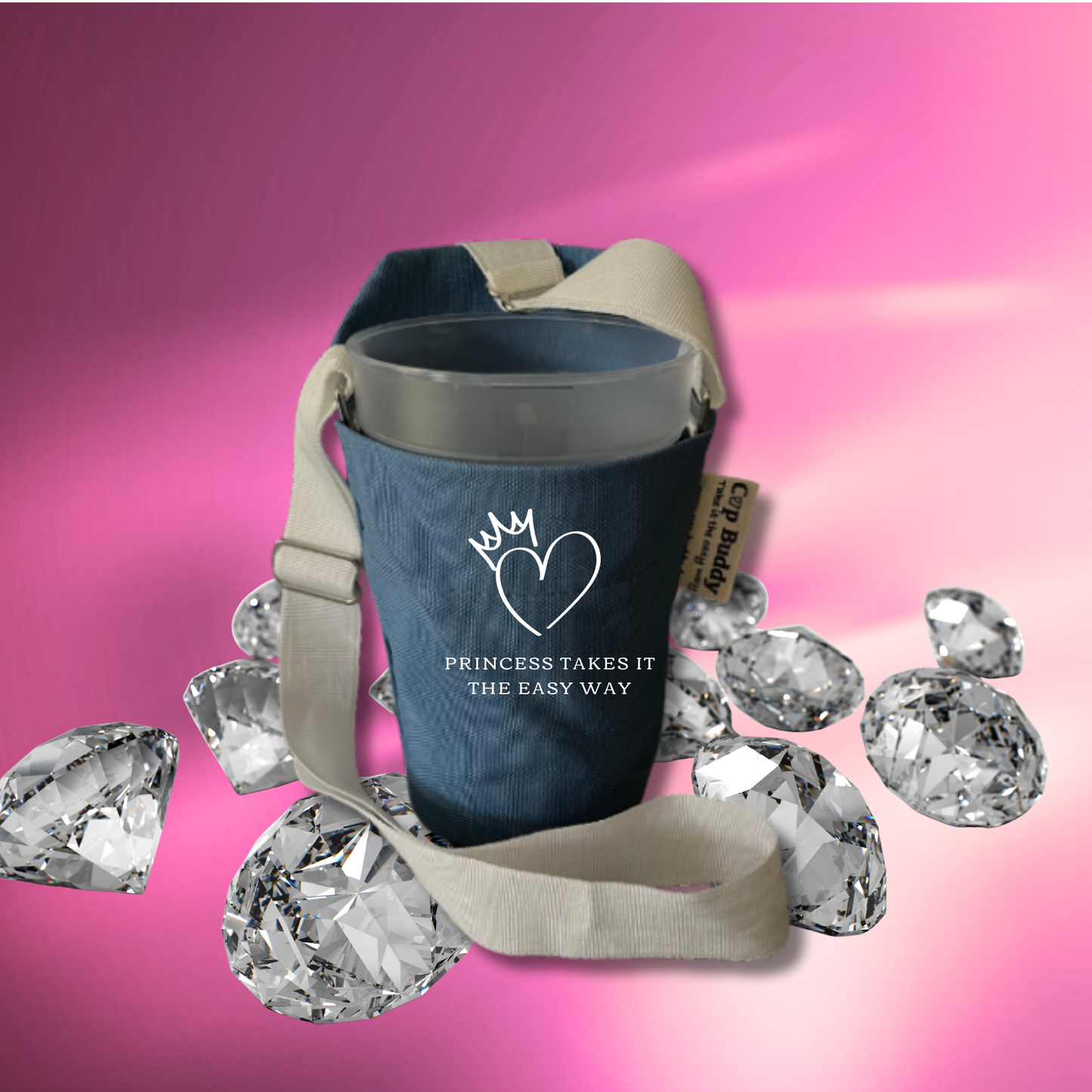 Cup Buddy® Getränketräger Girls Edition