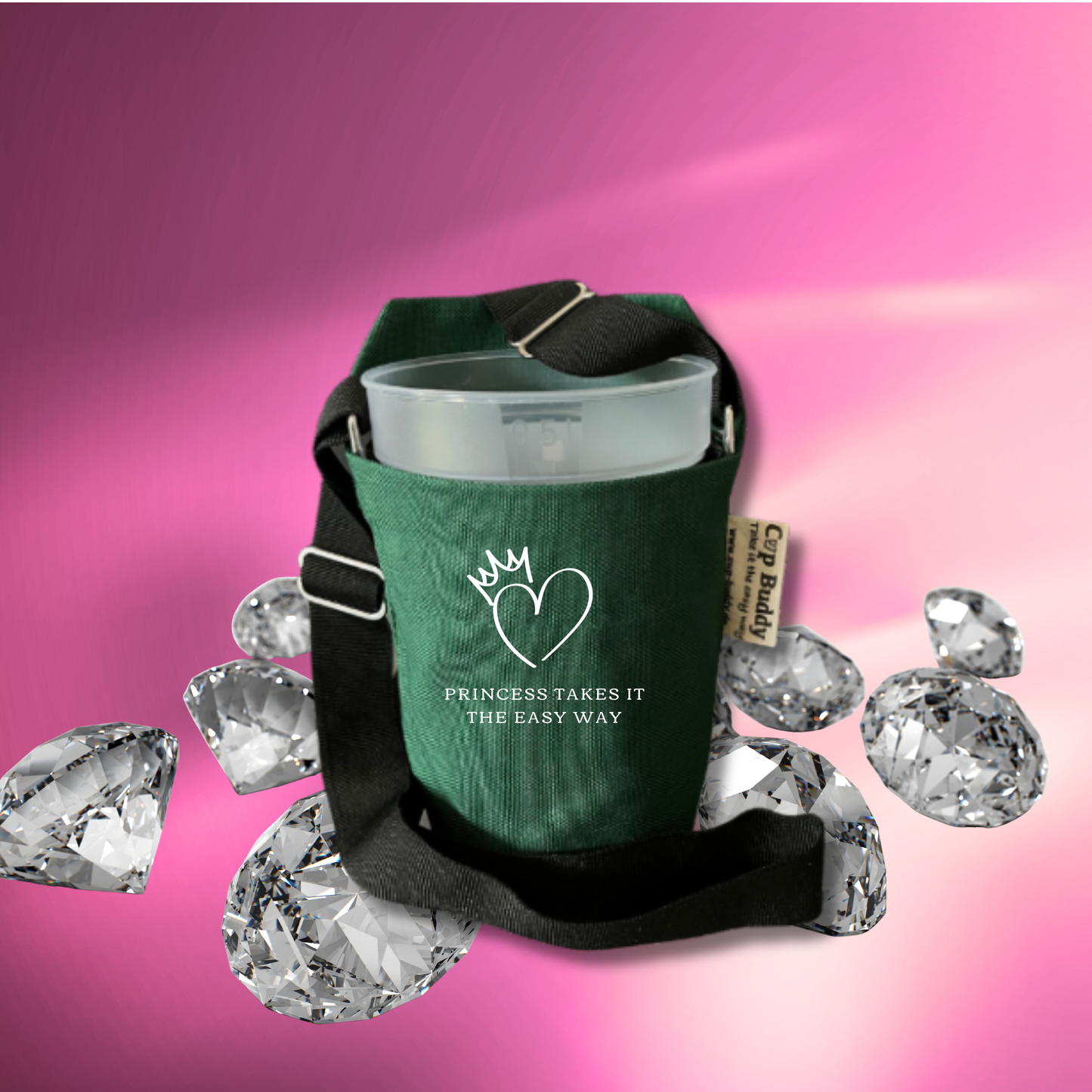 Cup Buddy® Getränketräger Girls Edition