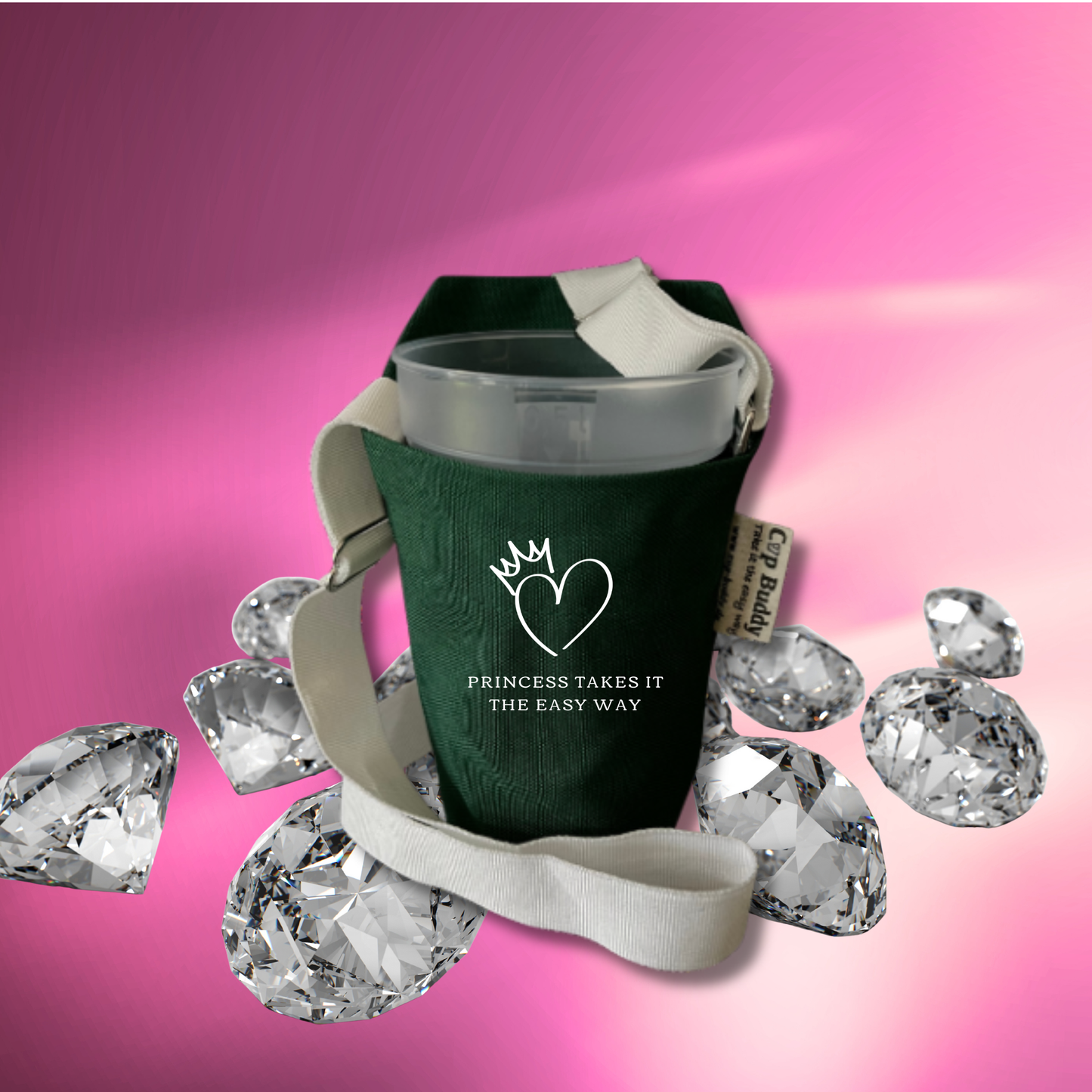 Cup Buddy® Getränketräger Girls Edition