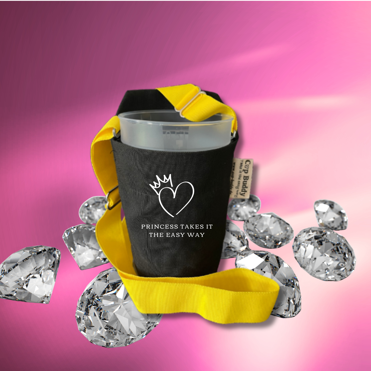 Cup Buddy® Getränketräger Girls Edition