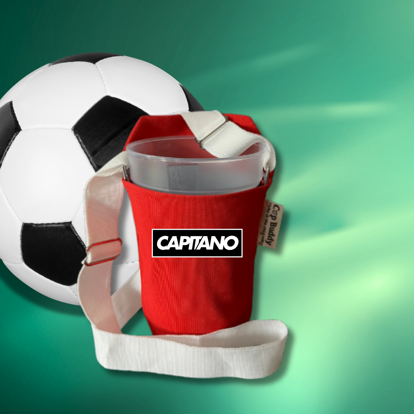 Cup Buddy® Getränketräger Stadion Edition "Capitano"