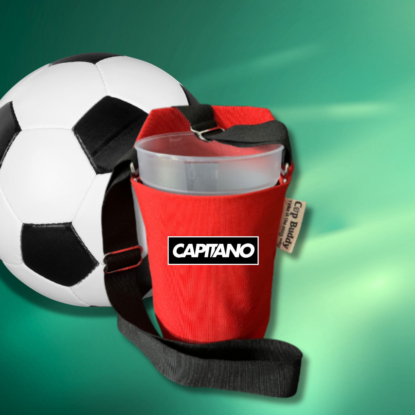 Cup Buddy® Getränketräger Stadion Edition "Capitano"