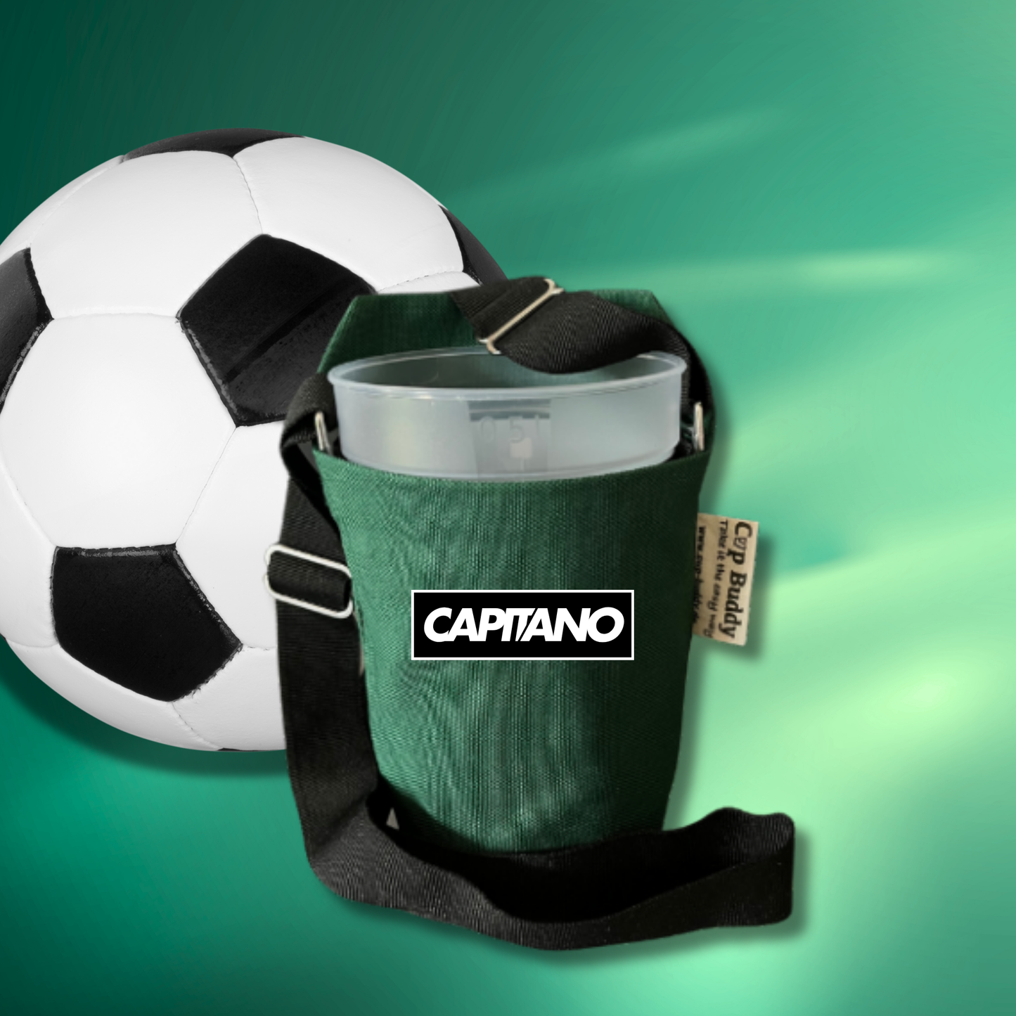 Cup Buddy® Getränketräger Stadion Edition "Capitano"