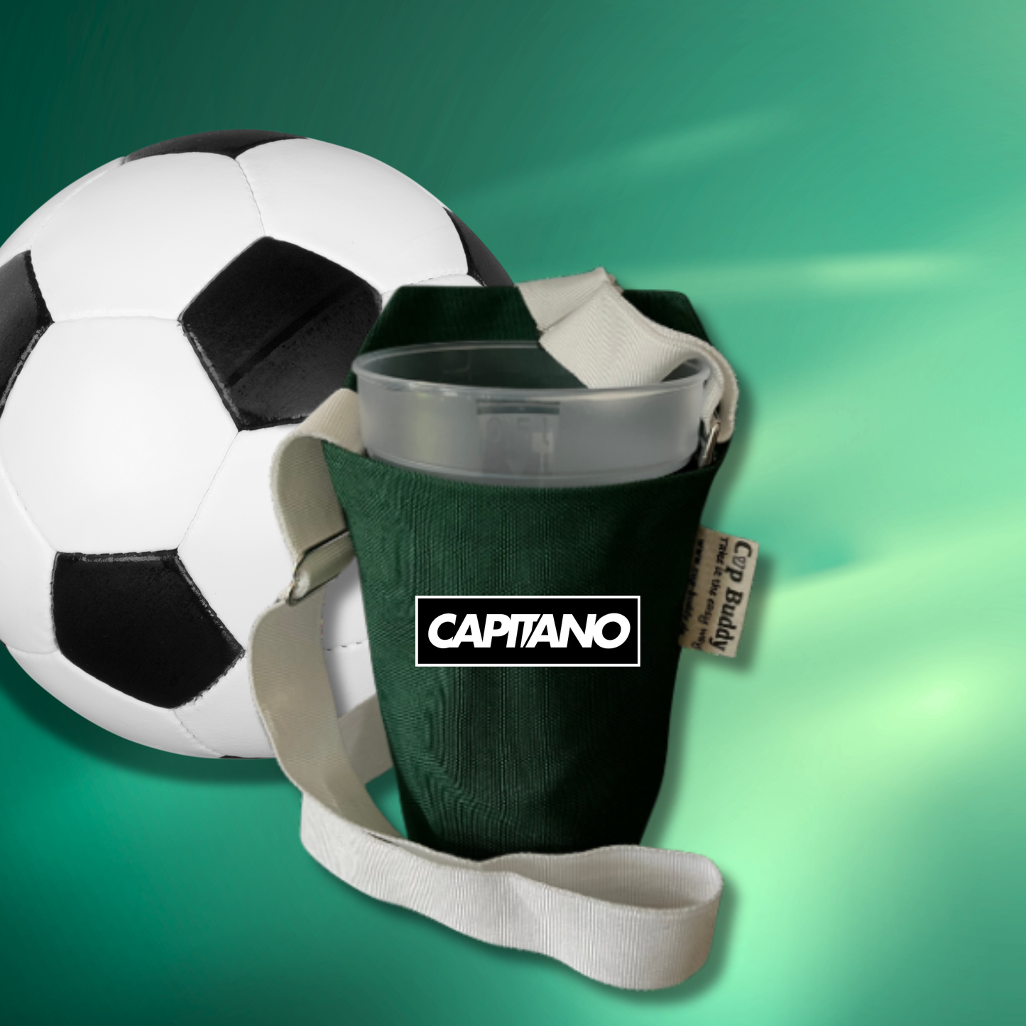 Cup Buddy® Getränketräger Stadion Edition "Capitano"