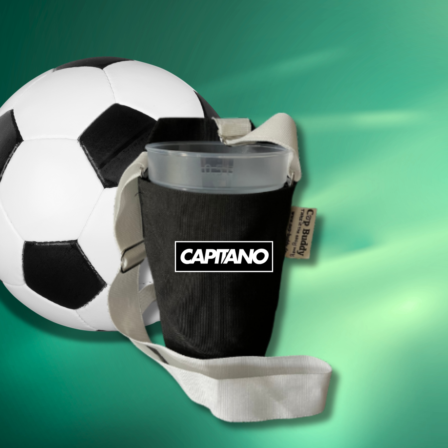Cup Buddy® Getränketräger Stadion Edition "Capitano"