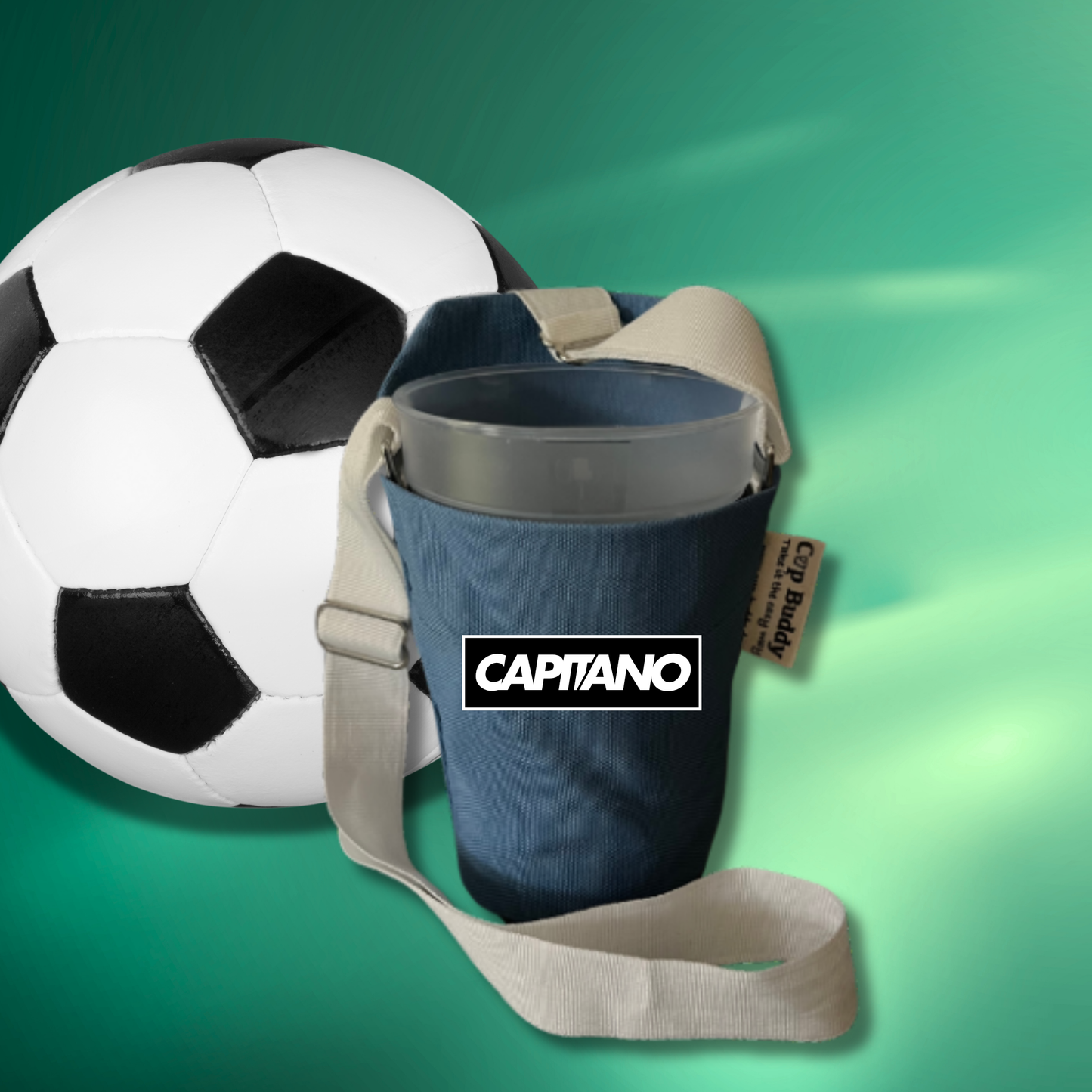 Cup Buddy® Getränketräger Stadion Edition "Capitano"