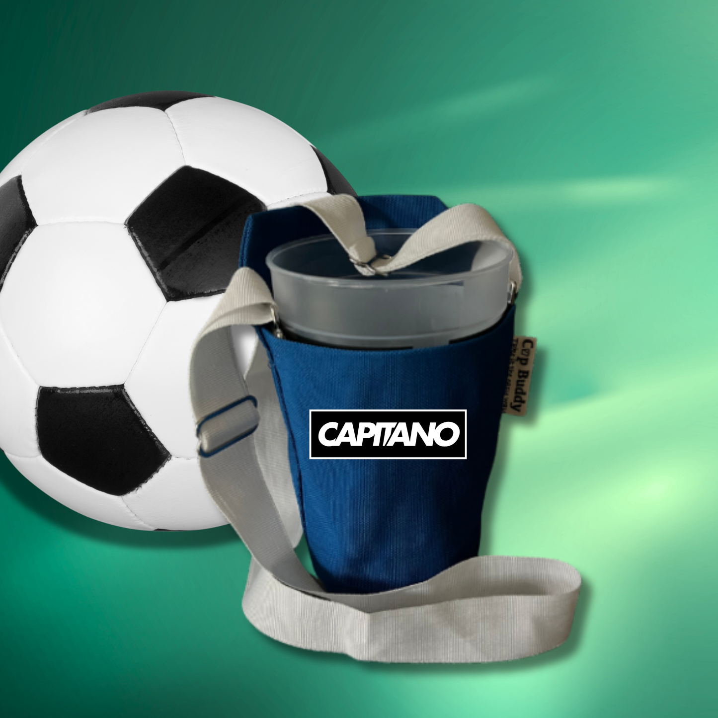 Cup Buddy® Getränketräger Stadion Edition "Capitano"