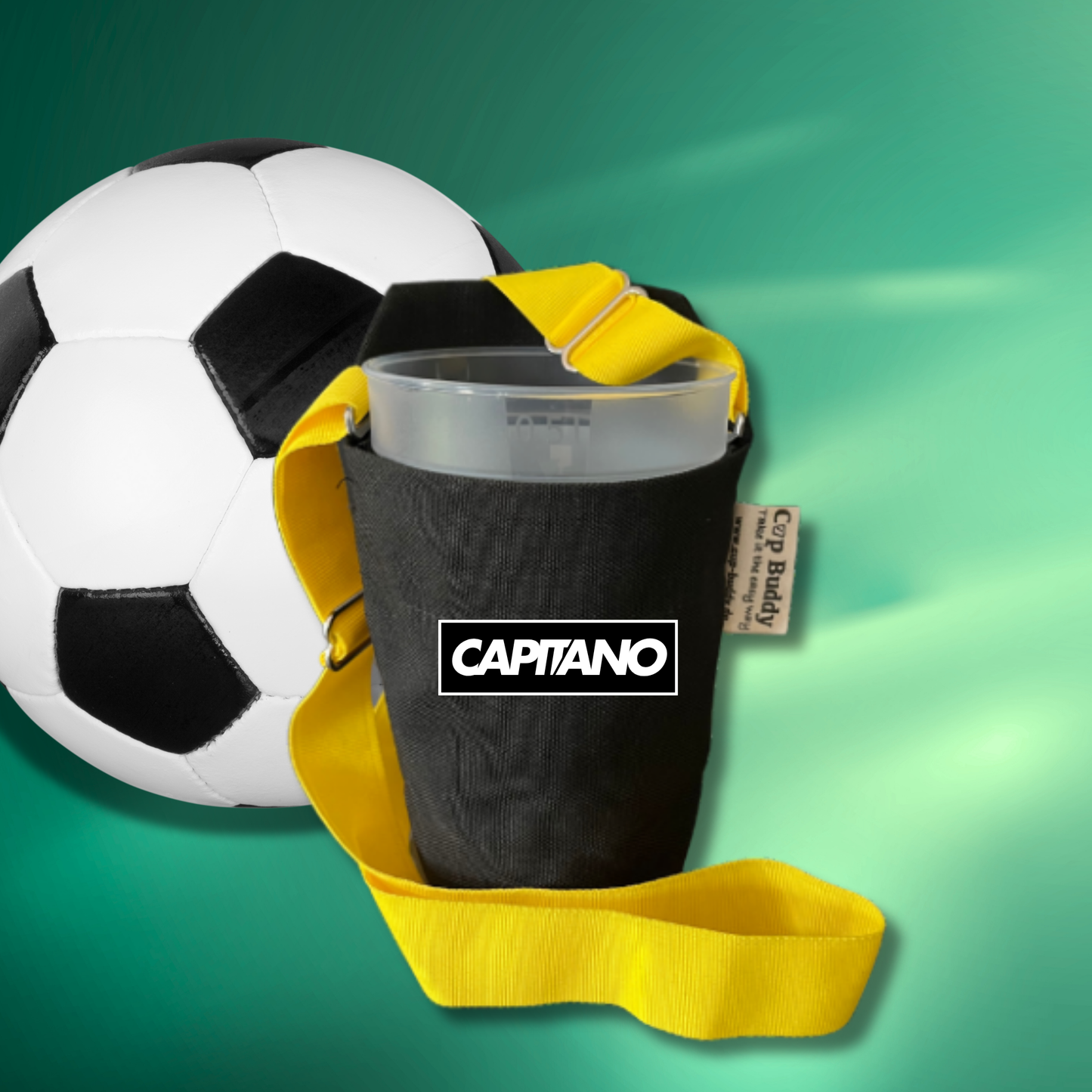 Cup Buddy® Getränketräger Stadion Edition "Capitano"