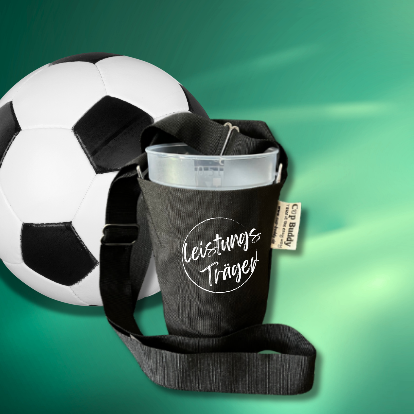 Cup Buddy® Getränketräger Stadion Edition "Leistungsträger"