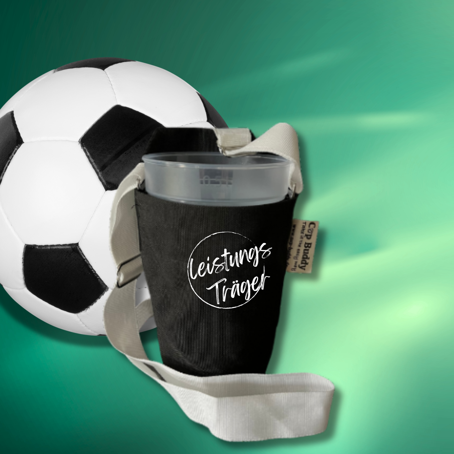 Cup Buddy® Getränketräger Stadion Edition "Leistungsträger"