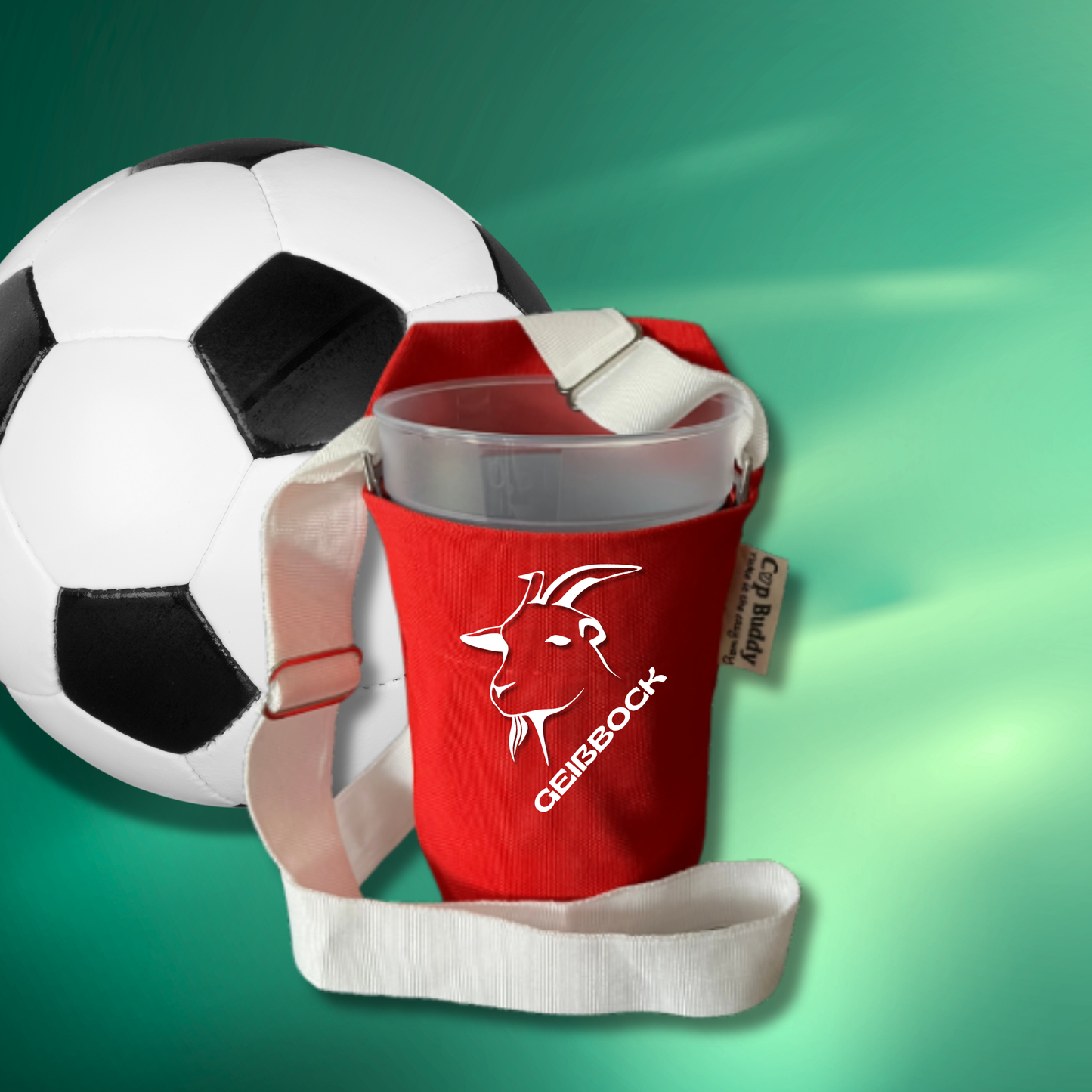 Cup Buddy® Getränketräger Stadion Edition - Köln