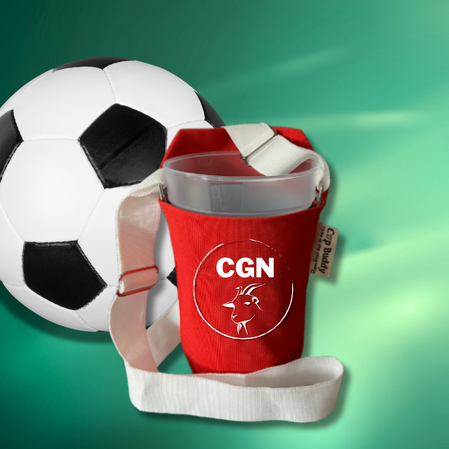 Cup Buddy® Getränketräger Stadion Edition - Köln
