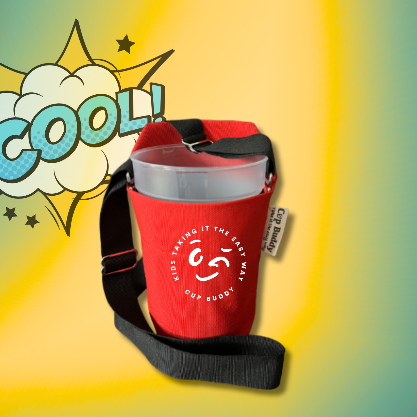 Cup Buddy® Getränketräger Kids Edition