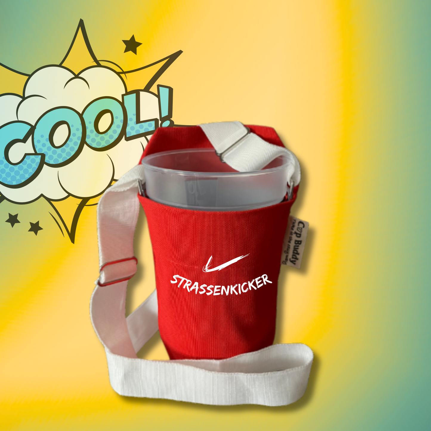 Cup Buddy® Getränketräger Kids Edition