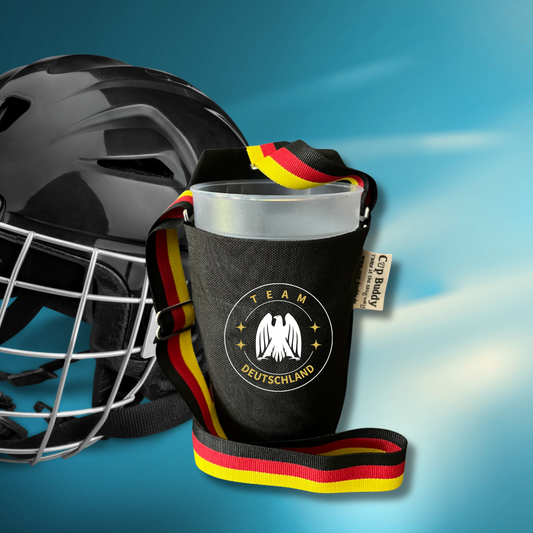 Cup Buddy® Getränketräger Eishockey Edition