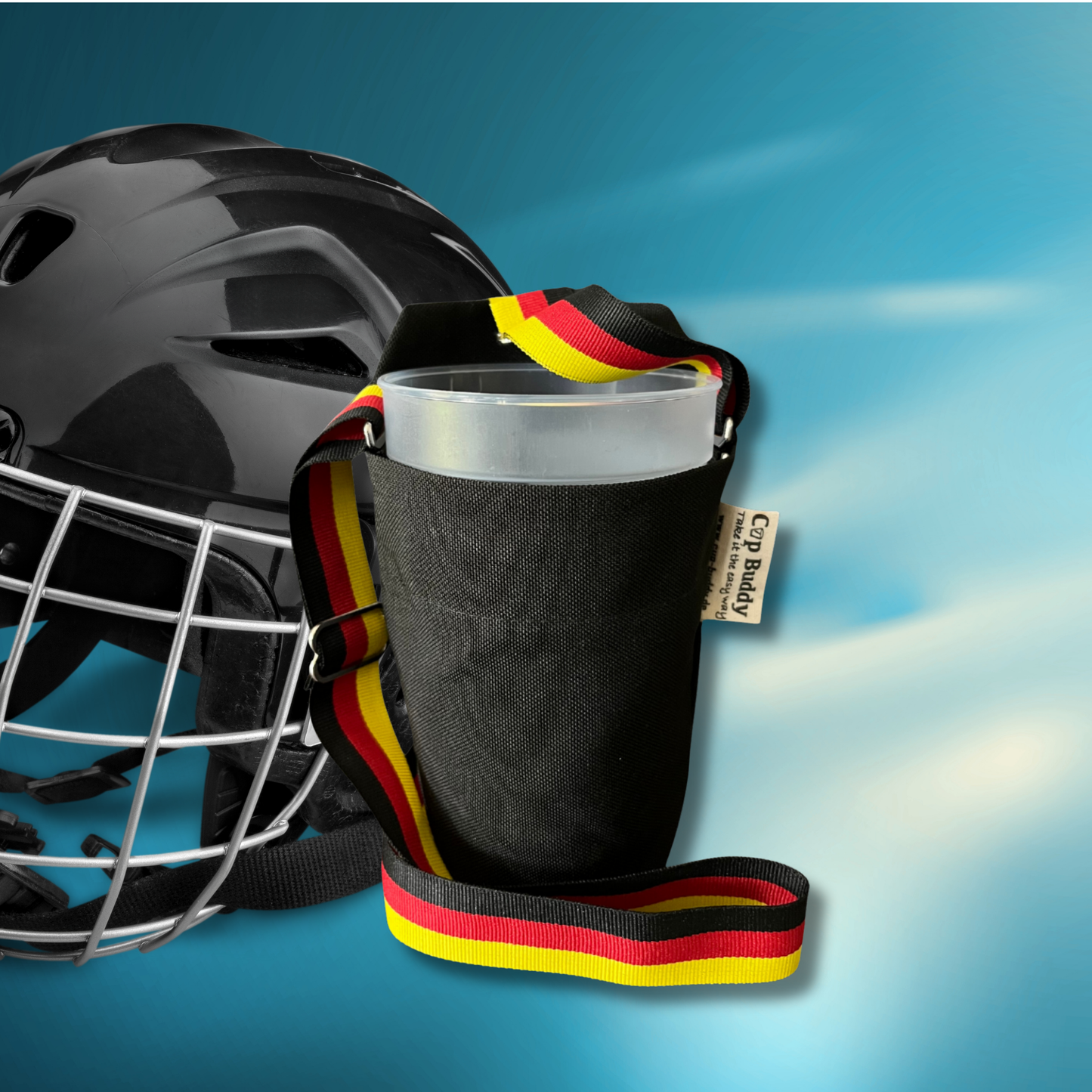 Cup Buddy® Getränketräger Eishockey Edition