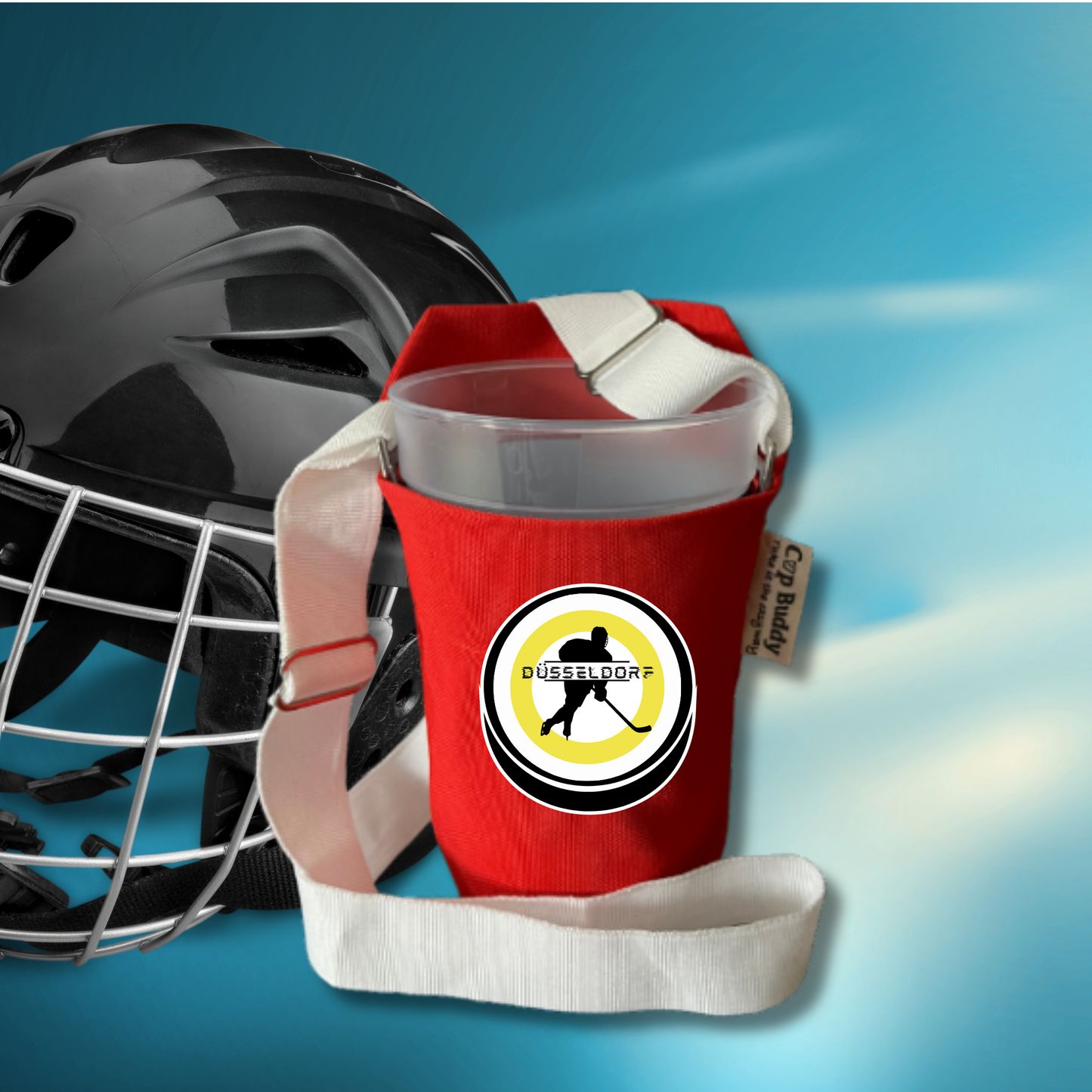 Cup Buddy® Getränketräger Eishockey Edition