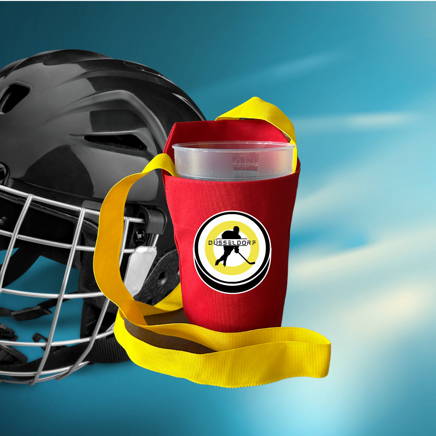 Cup Buddy® Getränketräger Eishockey Edition