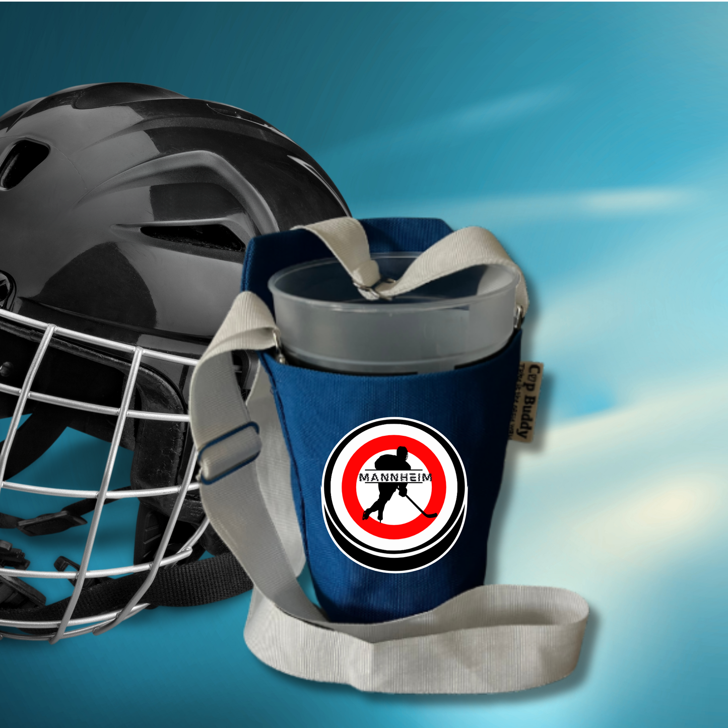 Cup Buddy® Getränketräger Eishockey Edition