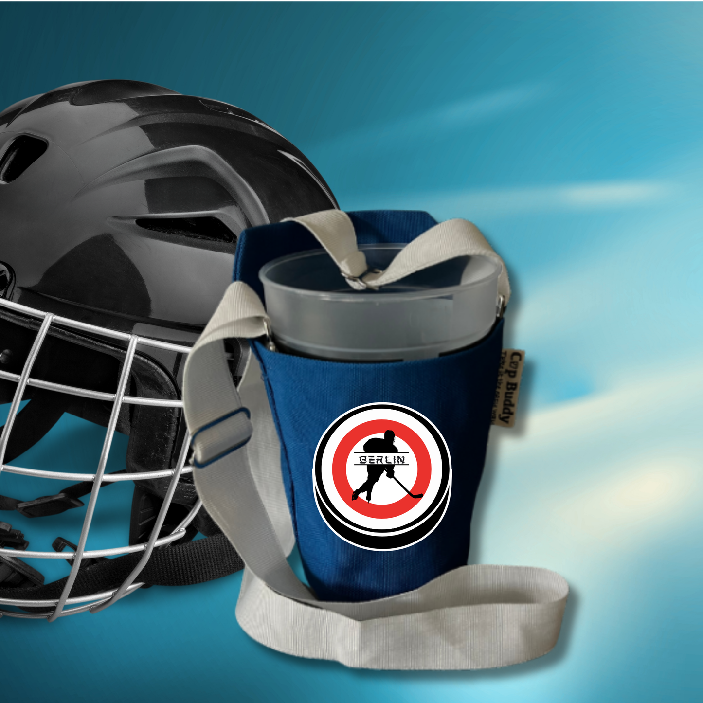 Cup Buddy® Getränketräger Eishockey Edition