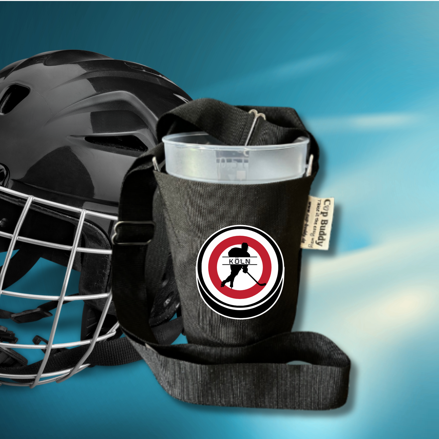 Cup Buddy® Getränketräger Eishockey Edition