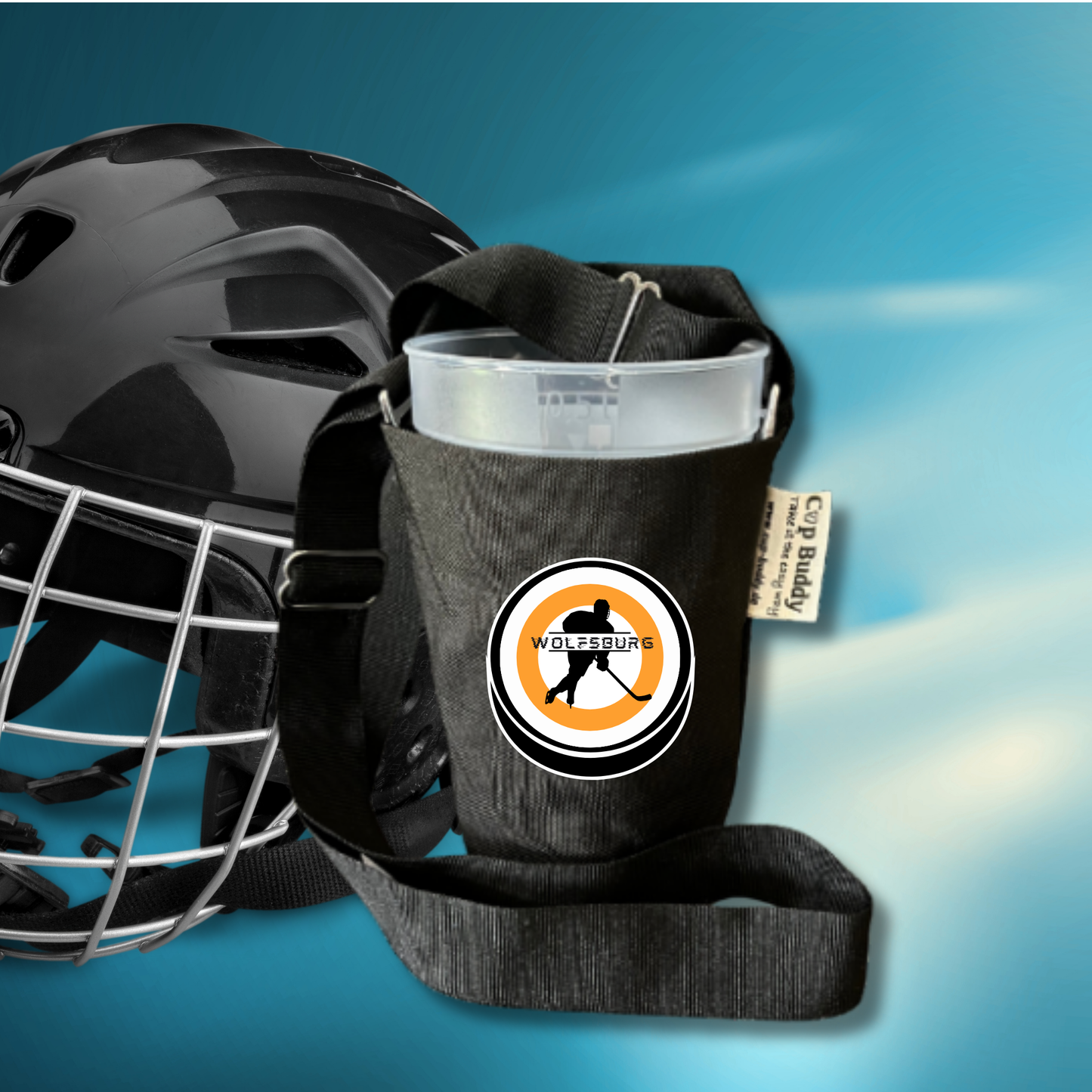 Cup Buddy® Getränketräger Eishockey Edition