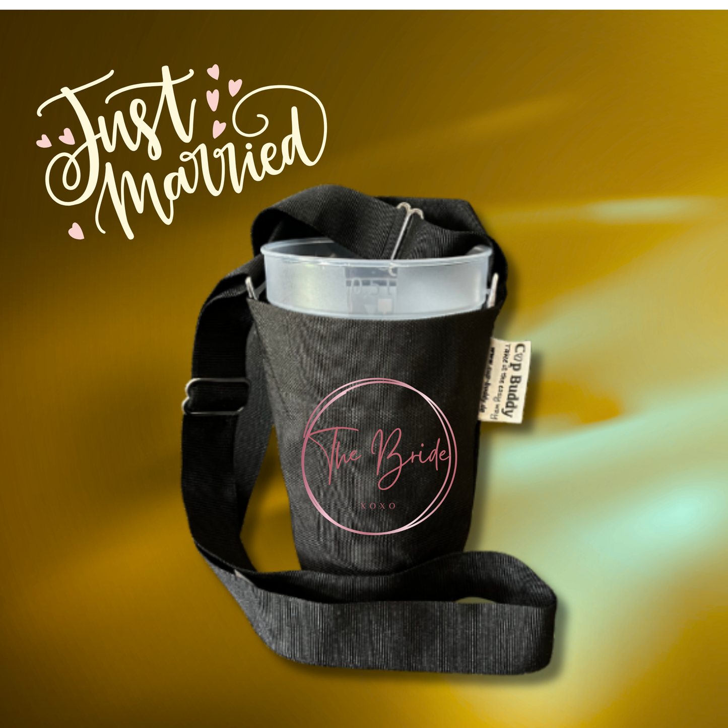 Cup Buddy® Getränketräger JGA Edition (M/D)