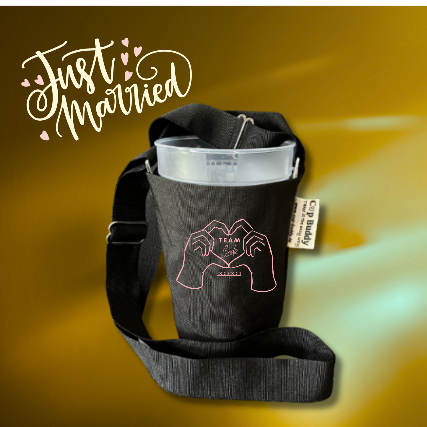 Cup Buddy® Getränketräger JGA Edition (M/D)