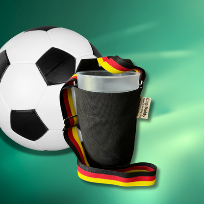 Cup Buddy Deutschland Edition Getränketräger in Schwarz-Rot-Gold
