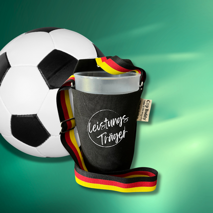 Cup Buddy Deutschland Edition Getränketräger in Schwarz-Rot-Gold - Leistungsträger