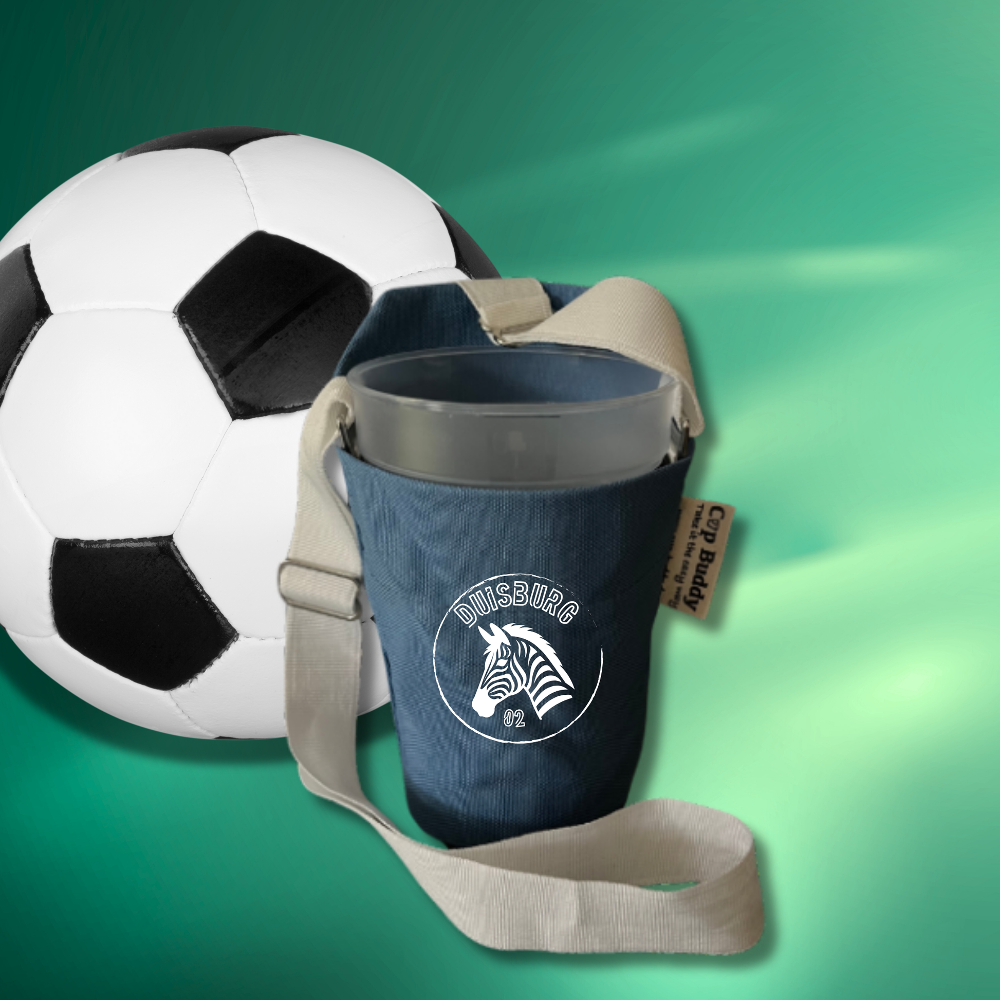 Cup Buddy Duisburg 02 hellblau