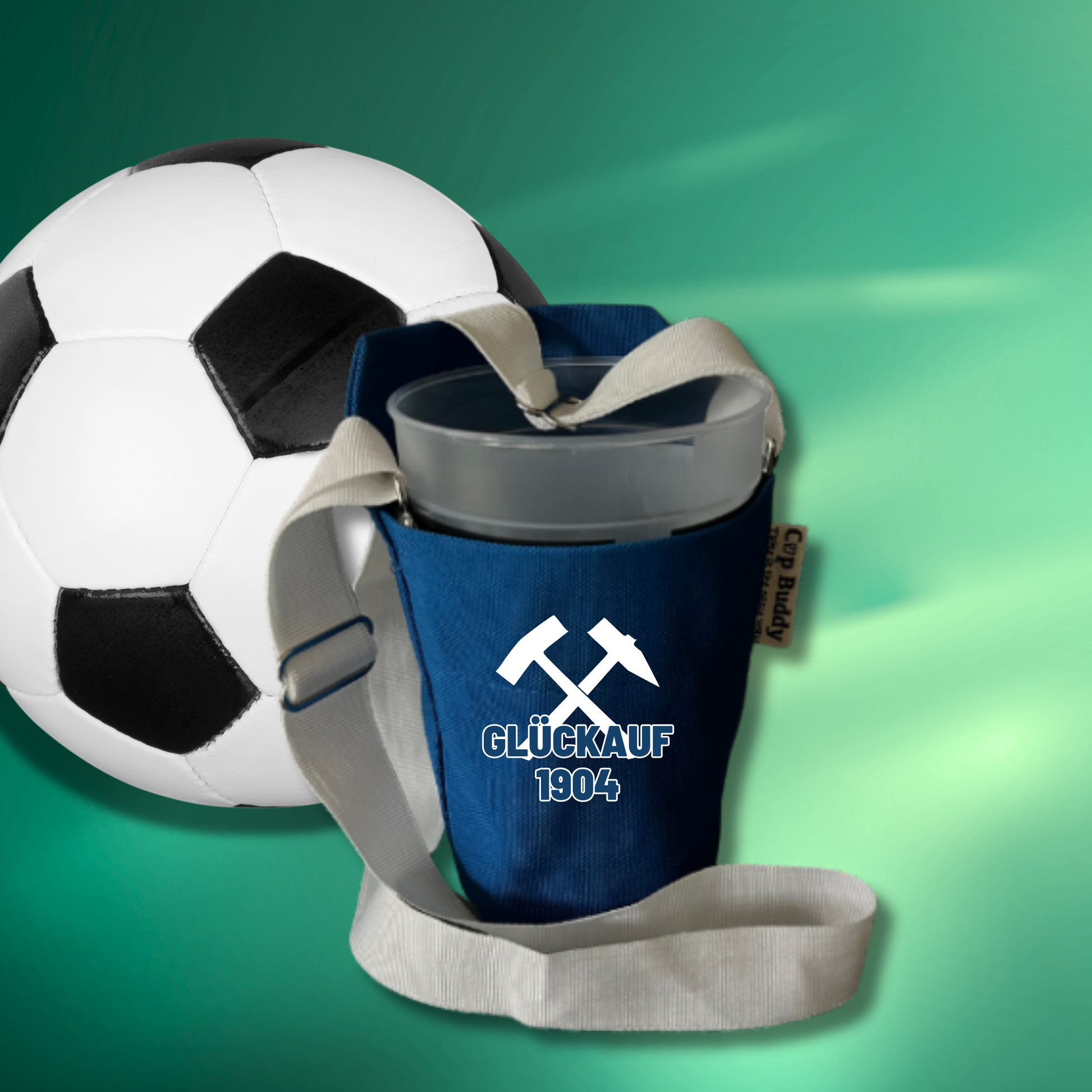 Cup Buddy Glückauf 1904 dunkelblau Gelsenkirchen