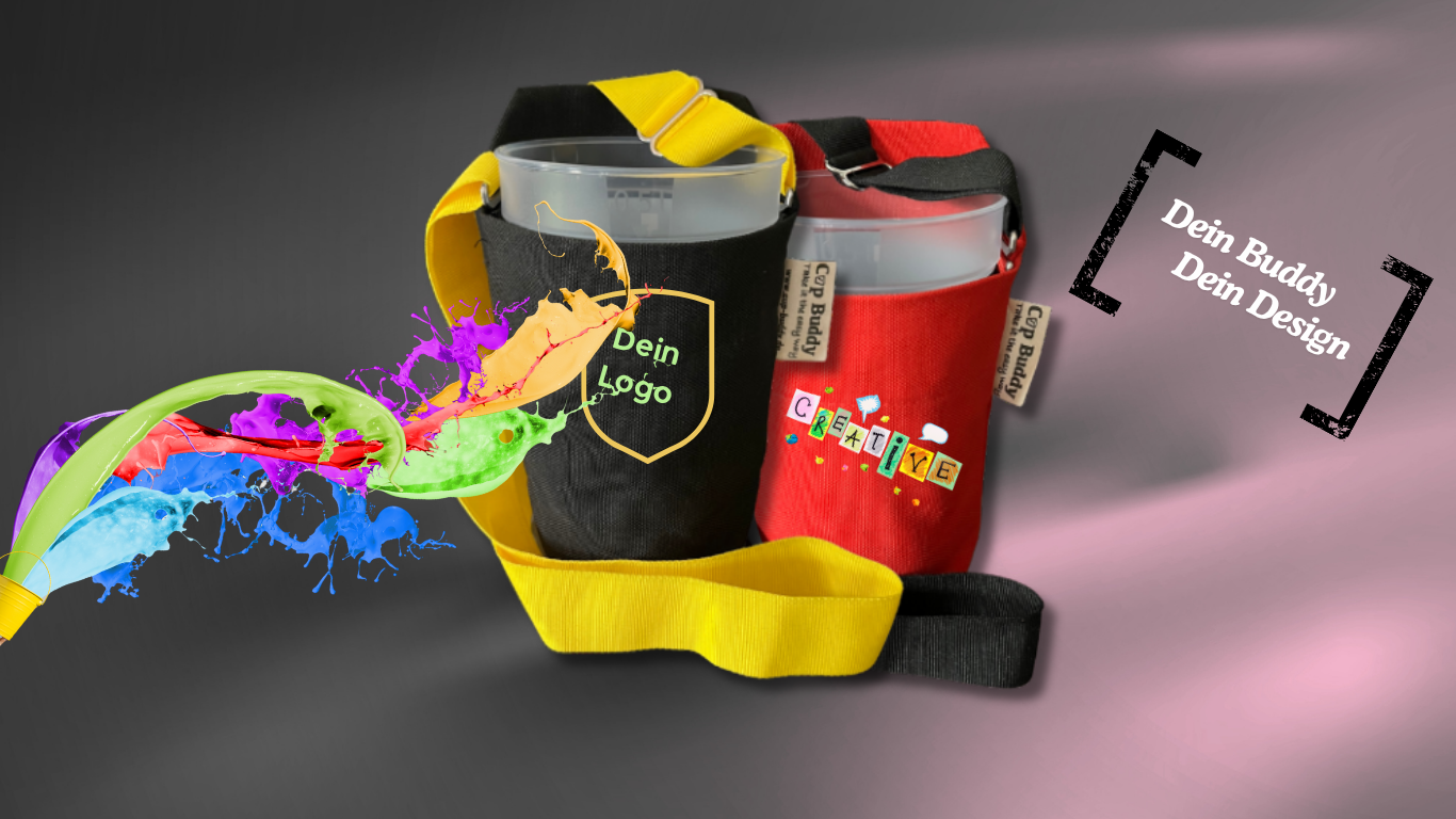 KategorieCup Buddy® Individual Edition - Personalisierter Getränketräger