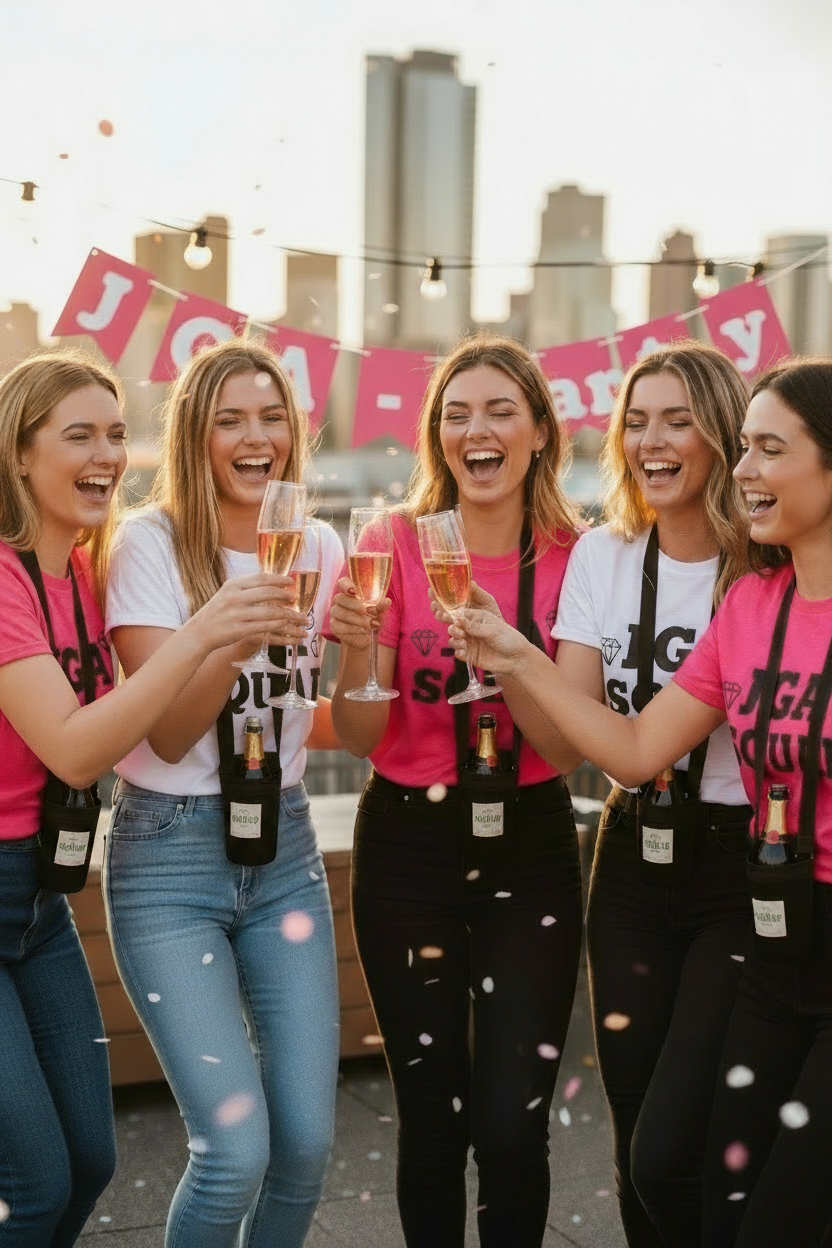 JGA Party mit The Bride Cup Buddy